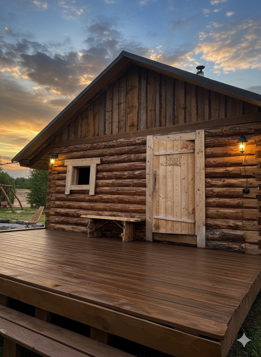 Уютные деревянные беседки для мероприятий и почасового отдыха на природе